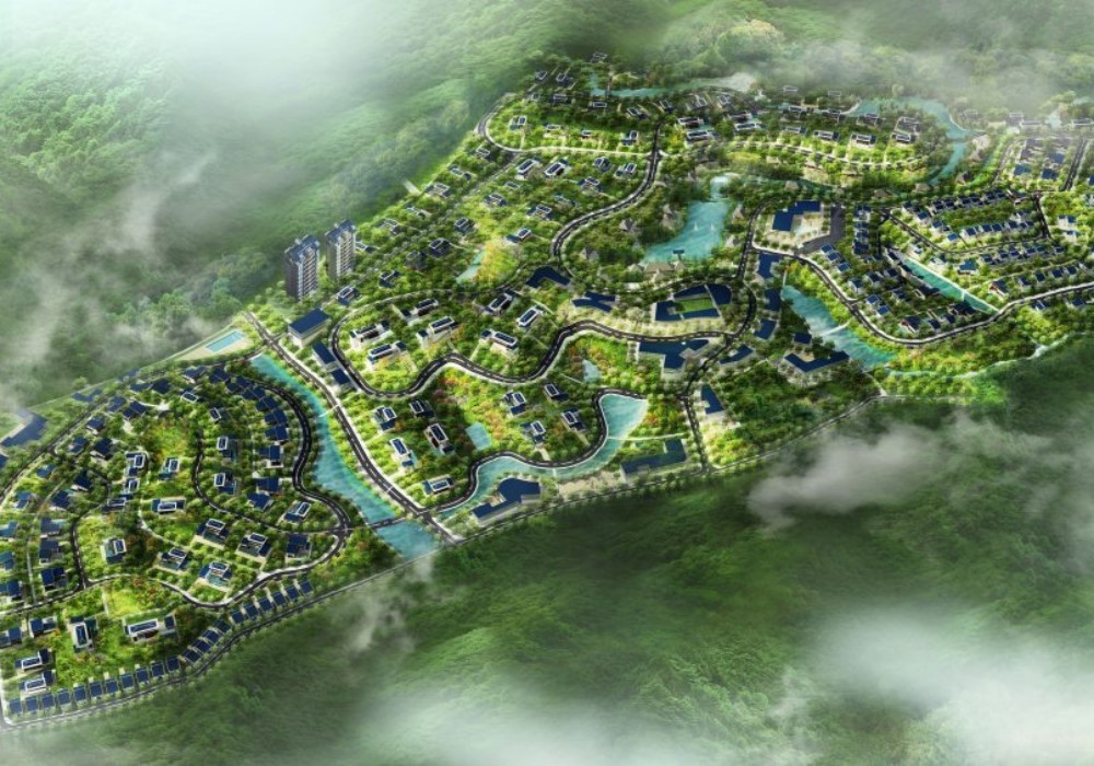 Phối cảnh dự án Legacy Hill Lương Sơn Hoà Bình