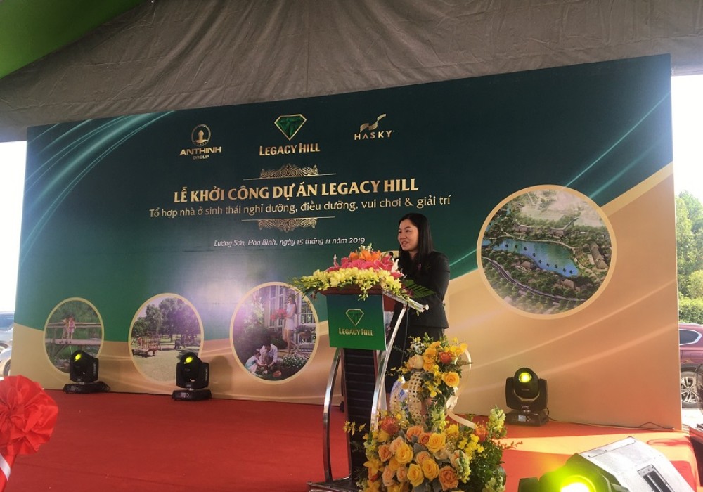 Lễ động thổ dự án Legacy Hill Lương Sơn Hoà Bình