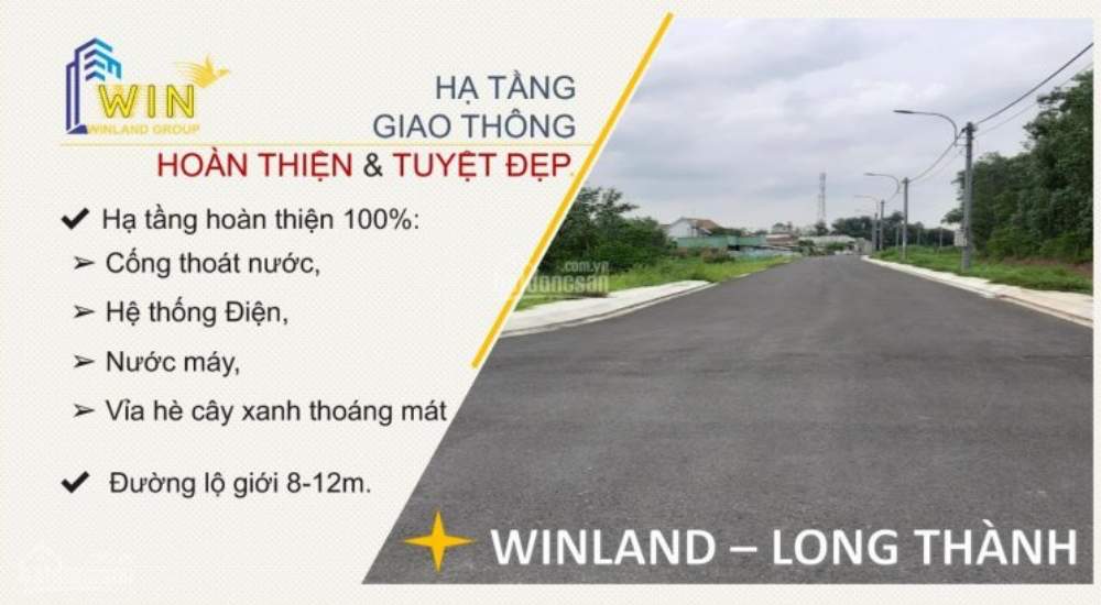 Hạ tầng dự án Winland Long Thành