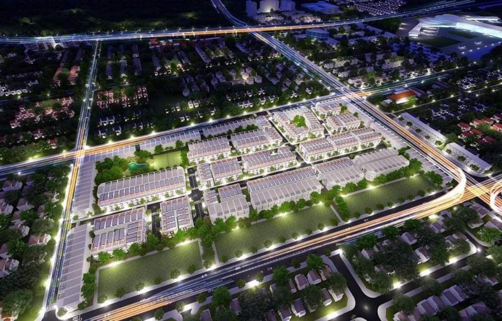 Mặt bằng dự án Winland Long Thành