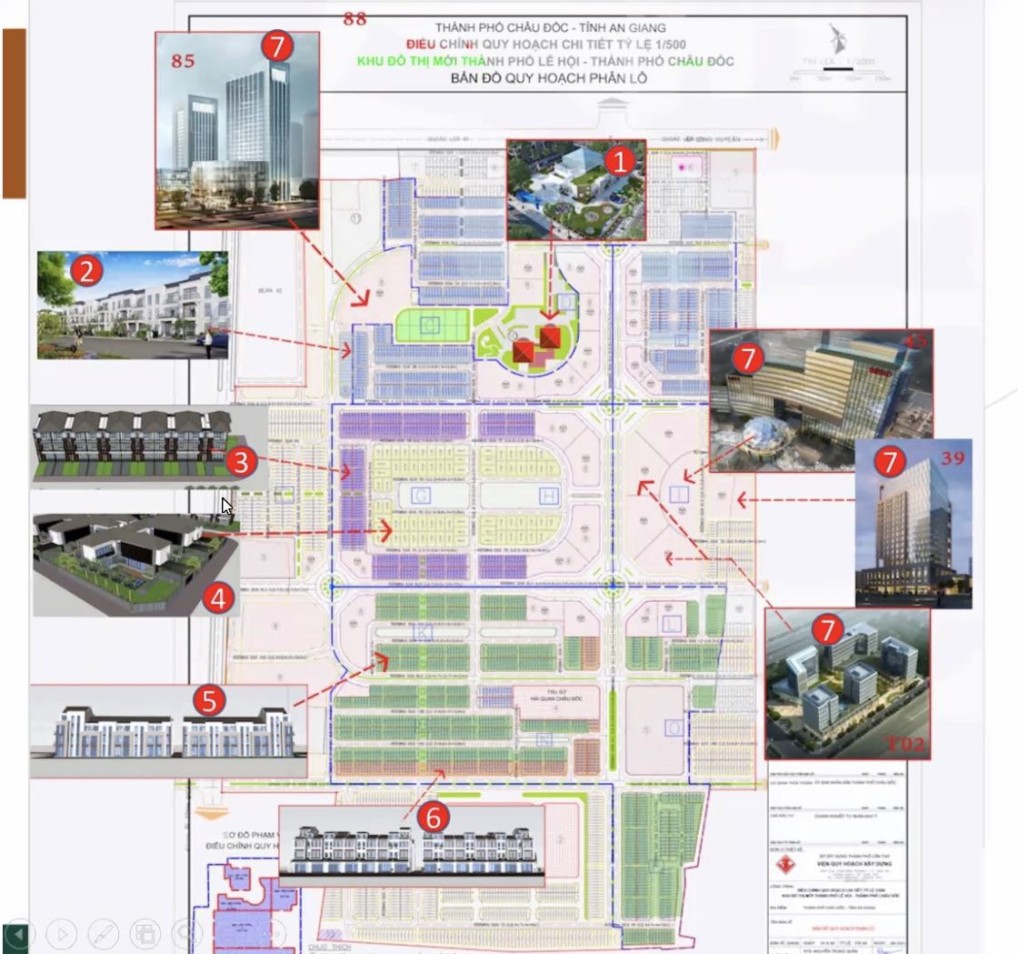 Mặt bằng tổng thể Phúc An Asuka