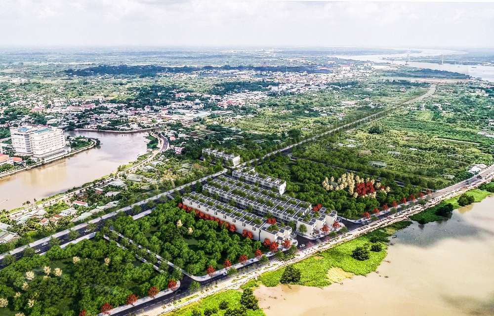 Phối cảnh dự án Trường An Riverside