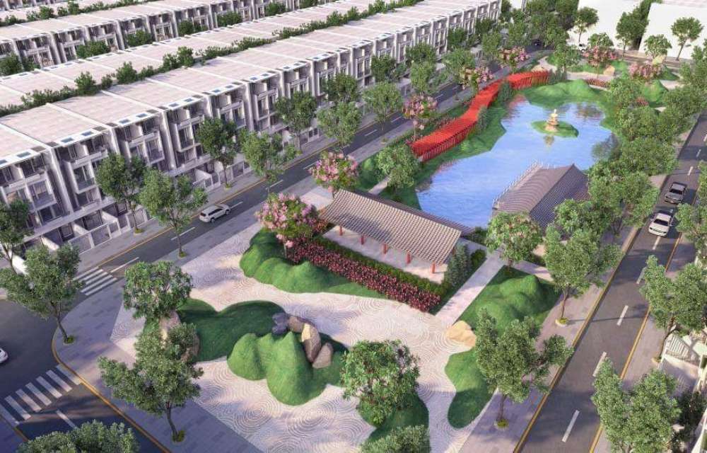 Công viên dự án Trường An Riverside 