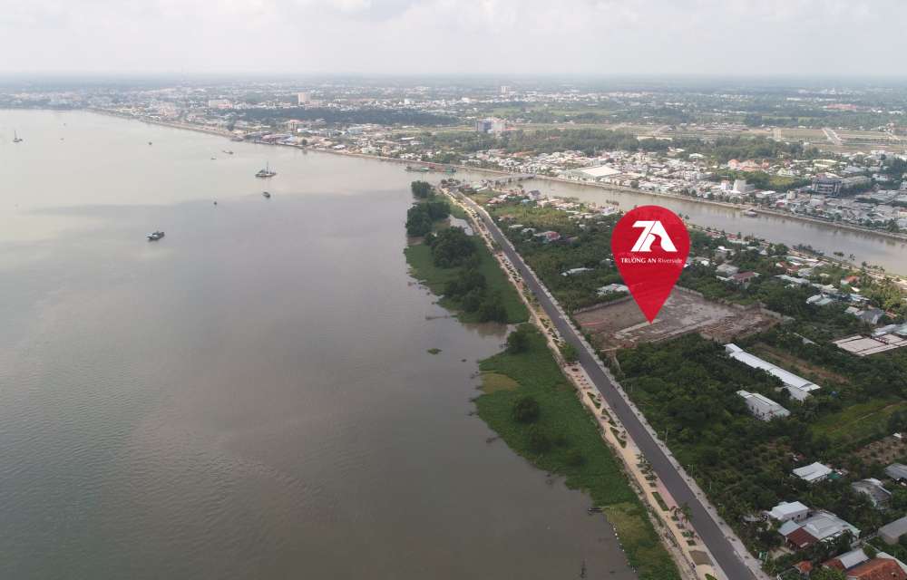 hình ảnh thực tế Trường An Riverside