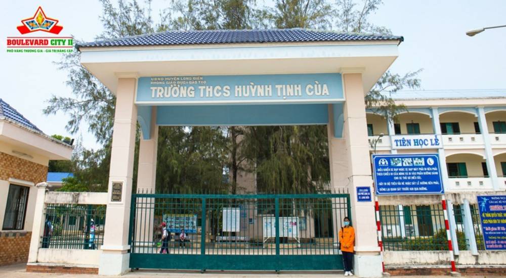 Trường học dự án Boulevard City II Bà Rịa