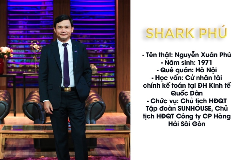 GameNhanh.Com - Shark Phú là ai? Thông tin tiểu sử Nguyễn Xuân Phú chi tiết 2023 2