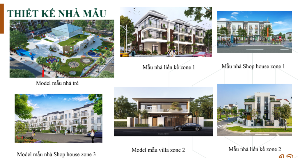 Thiết kế nhà mẫu Phúc An Asuka