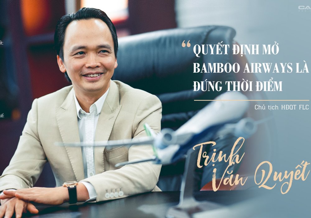 Quyết định mở Bamboo Airways là đúng thời điểm