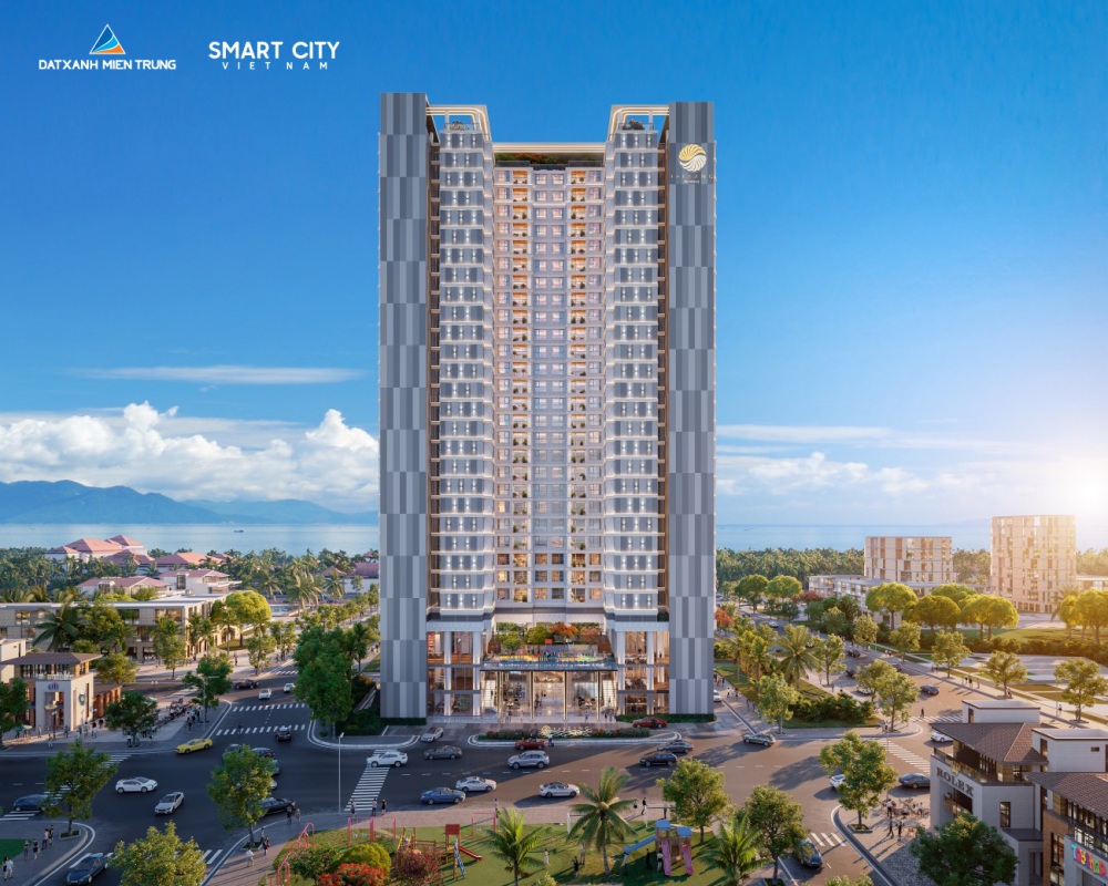 Phối cảnh dự án căn hộ The Sang Residence Đà Nẵng