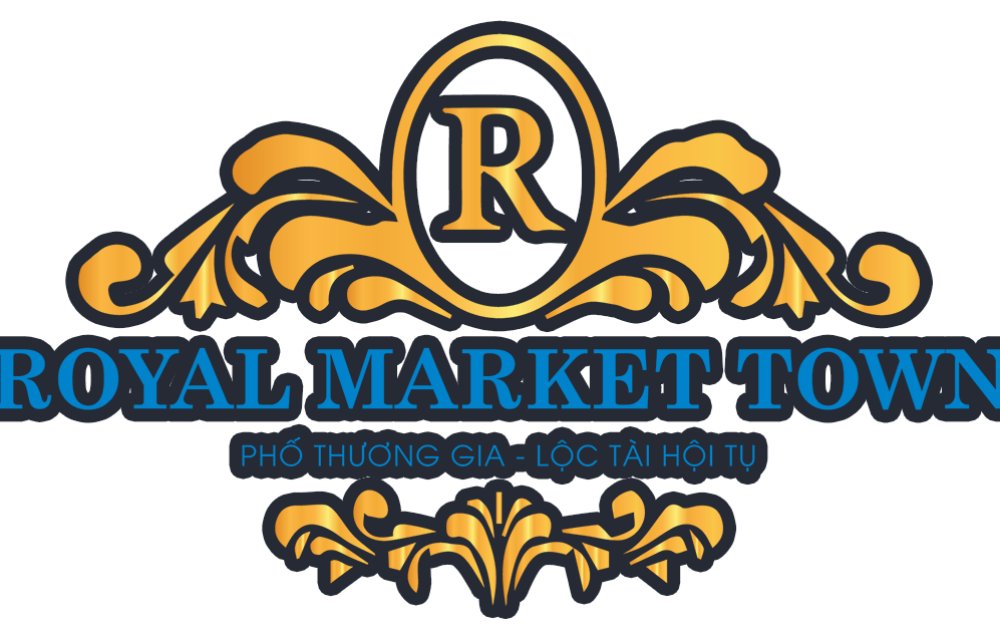 Logo dự án Royal Market Town Thuận An Bình Dương 
