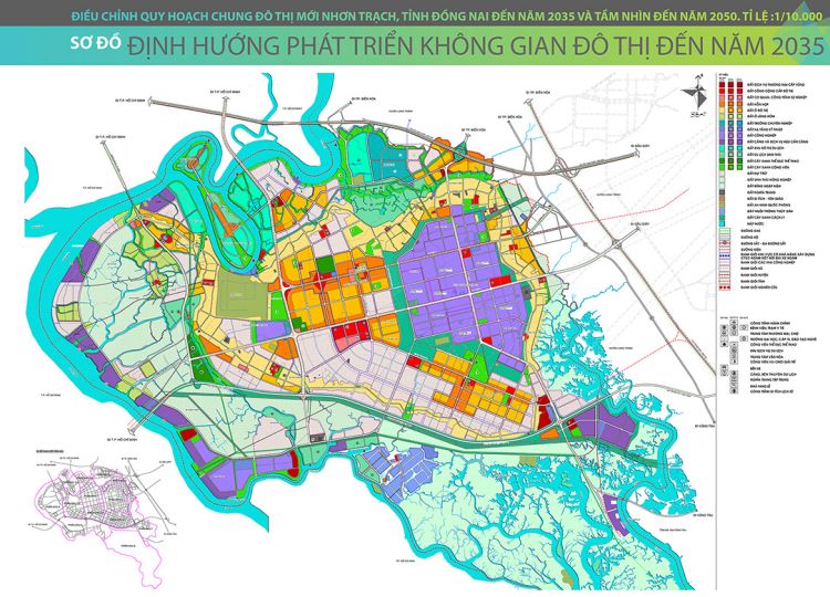 Thông tin quy hoạch Nhơn Trạch đến năm 2035 như thế nào?