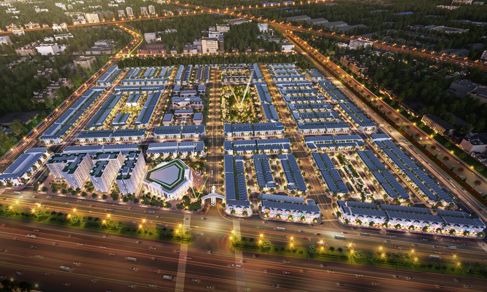Phối cảnh chính thức dự án Century City tại Long Thành