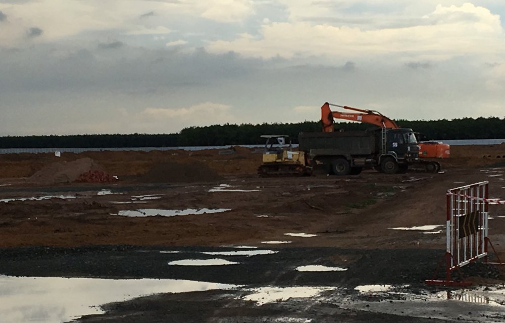 Một số hình ảnh thực tế dự án Century City tại Long Thành