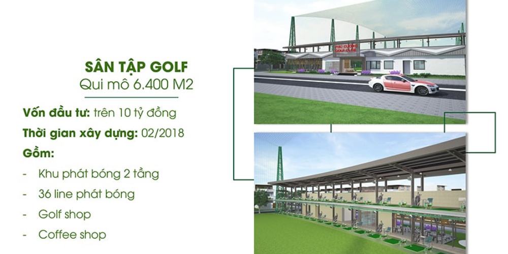 Sân Golf dự án Phú Cường Kiên Giang đã hoàn thành
