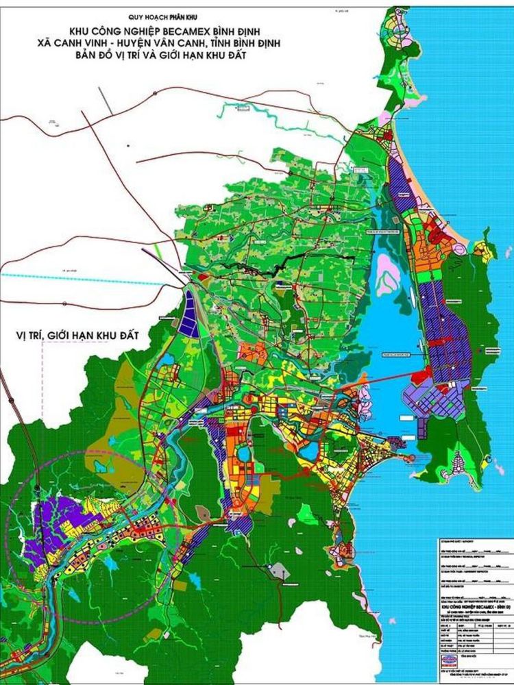 Bình Định mời gọi đầu tư 18 cụm công nghiệp với diện tích 524,8ha