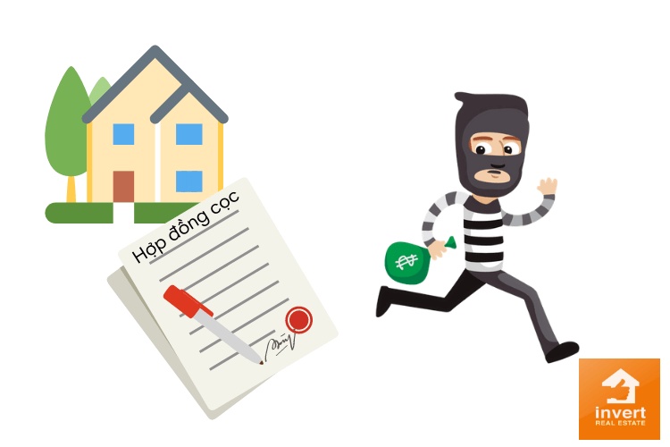 Mua bán nhà đất qua hợp đồng cọc sau đó "bốc hơi"