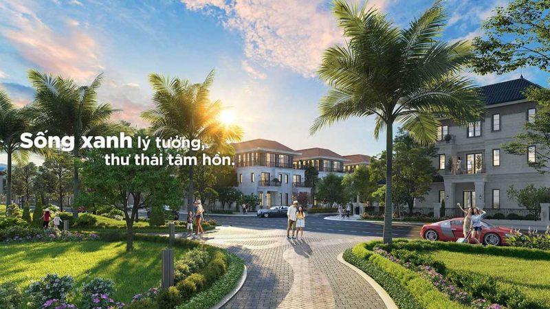 Công viên xanh rộng lớn