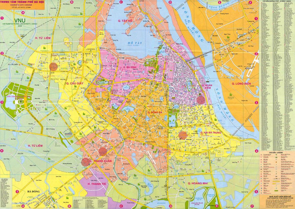  Bản đồ gia dụng giao thông vận tải Thành Phố Hà Nội trực tuyến
