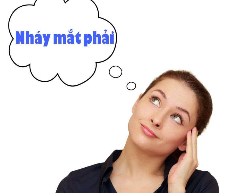 Quan niệm tâm linh về nháy mắt trái