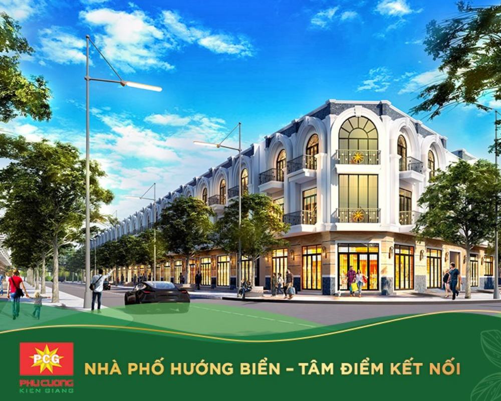 Thiết kế biệt thự dự án Phú Cường Hoàng Gia