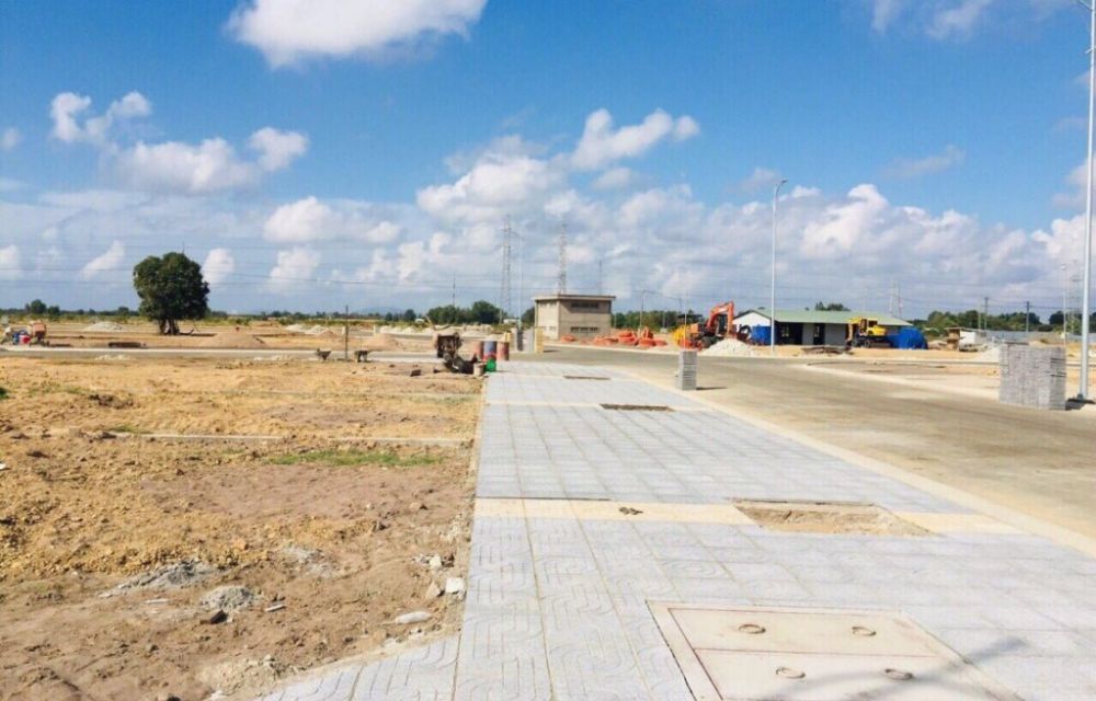 Hình ảnh thực tế dự án Lotus New City Long An