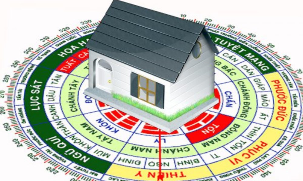 Kiểm tra lịch sử phong thuỷ ngôi nhà