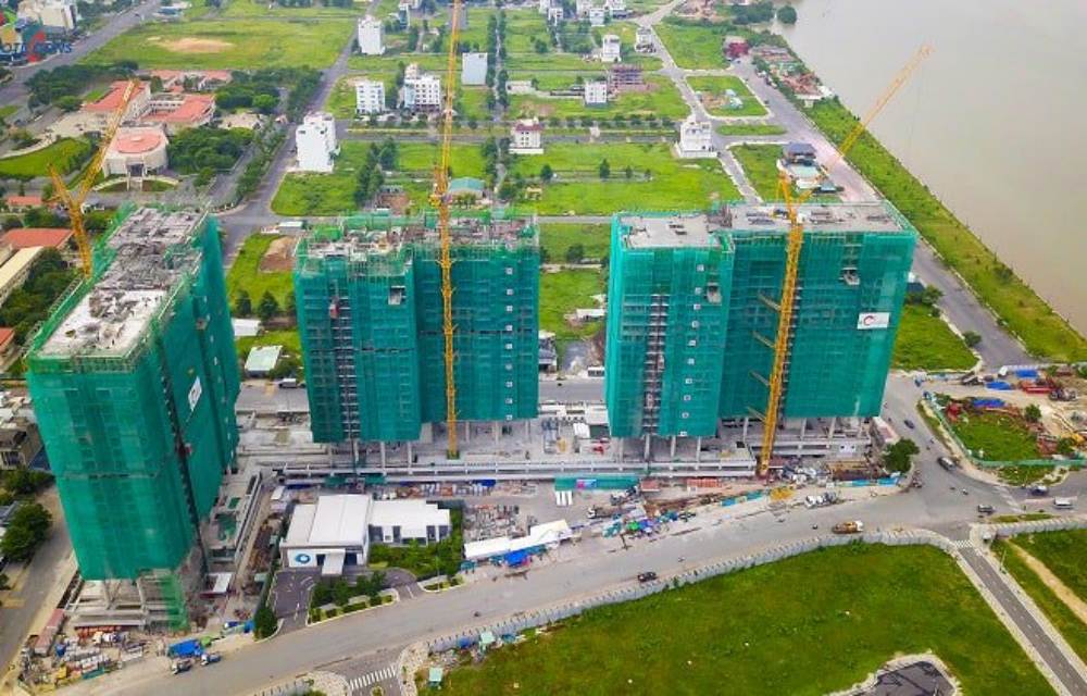 Toàn cảnh dự án căn hộ One Verandah