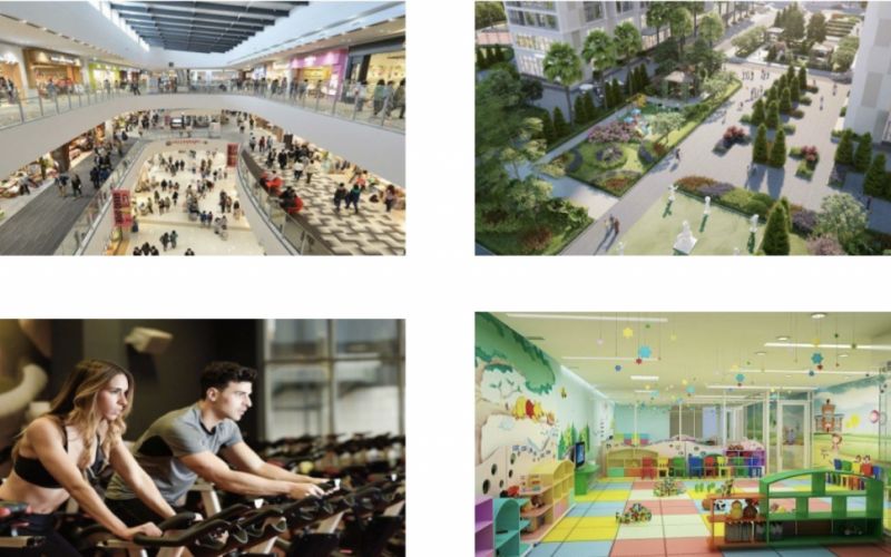 Tiện ích Phúc An Garden