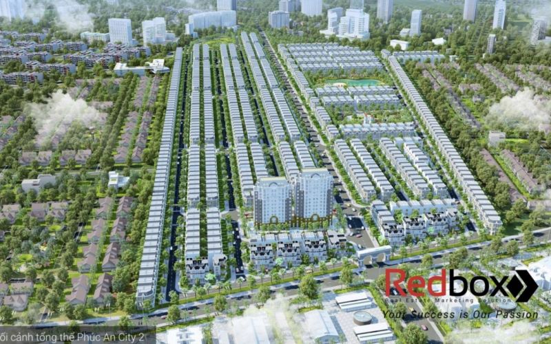 Mặt bằng Phúc An Garden