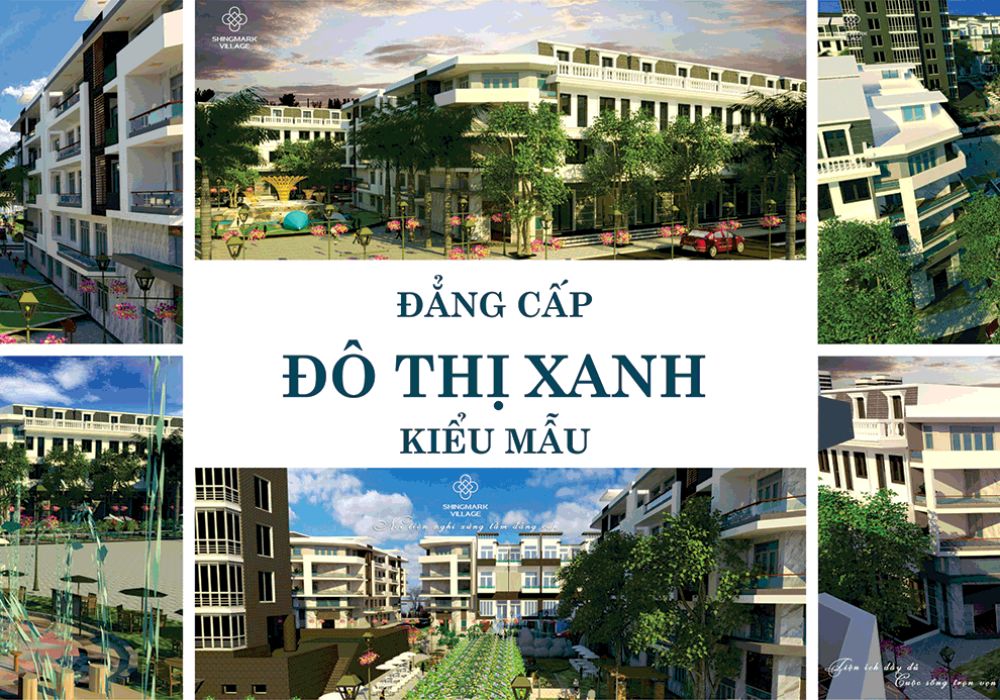 Dự án đất nền Shingmark Village là khu đô thị xanh kiểu mẫu ở Đồng Nai