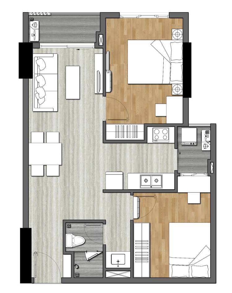 Thiết kế dự án căn hộ 9x Next Gen Bình Dương