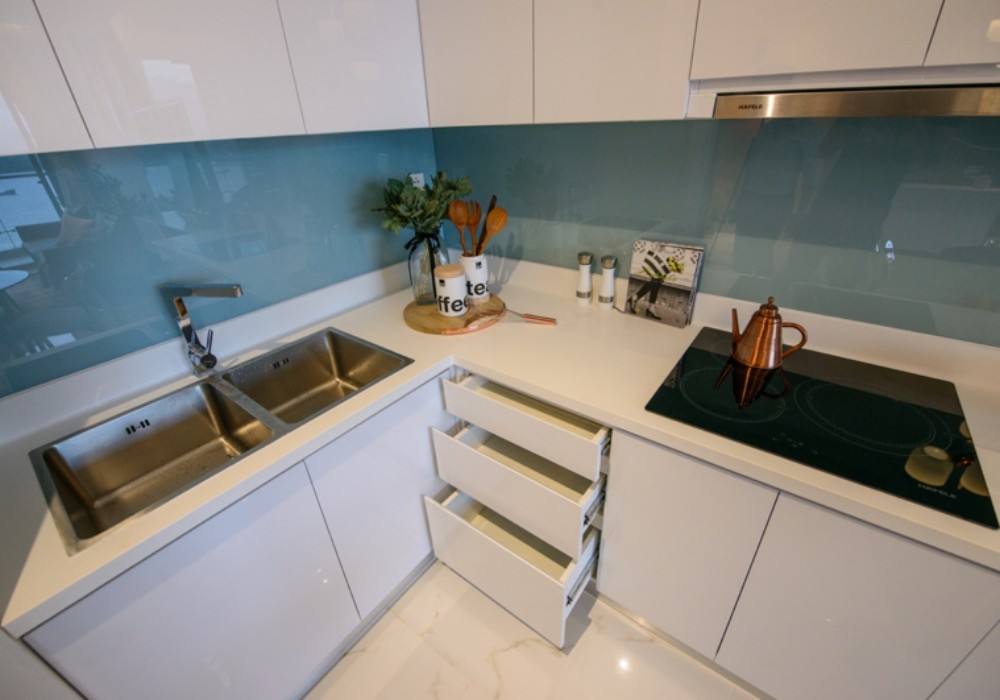 Tủ bếp tinh tế của dự án An Gia Riverside