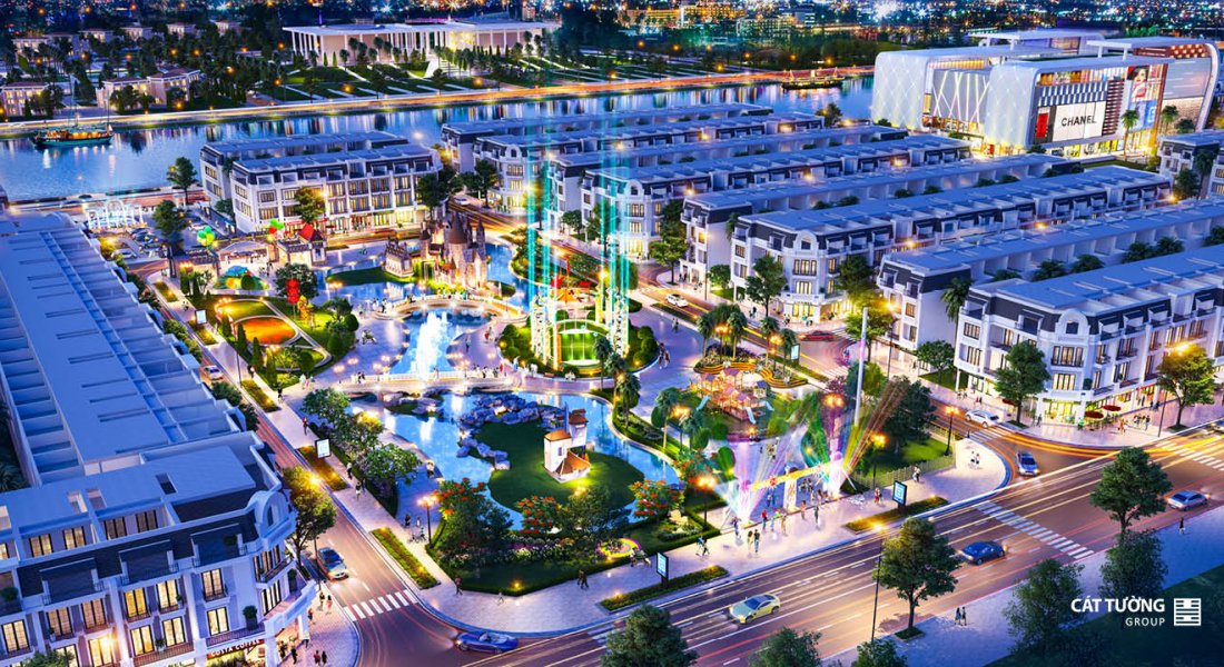 Công viên giải trí thế giớ The Wonderful (9.274m2)