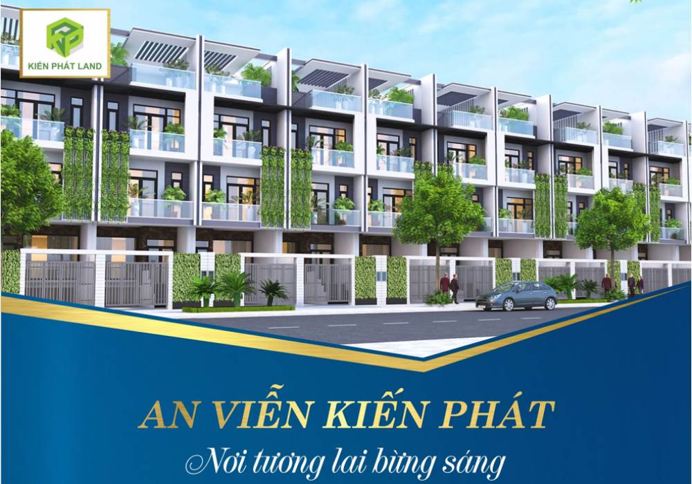 Phối cảnh Dự án An Viễn Kiến Phát