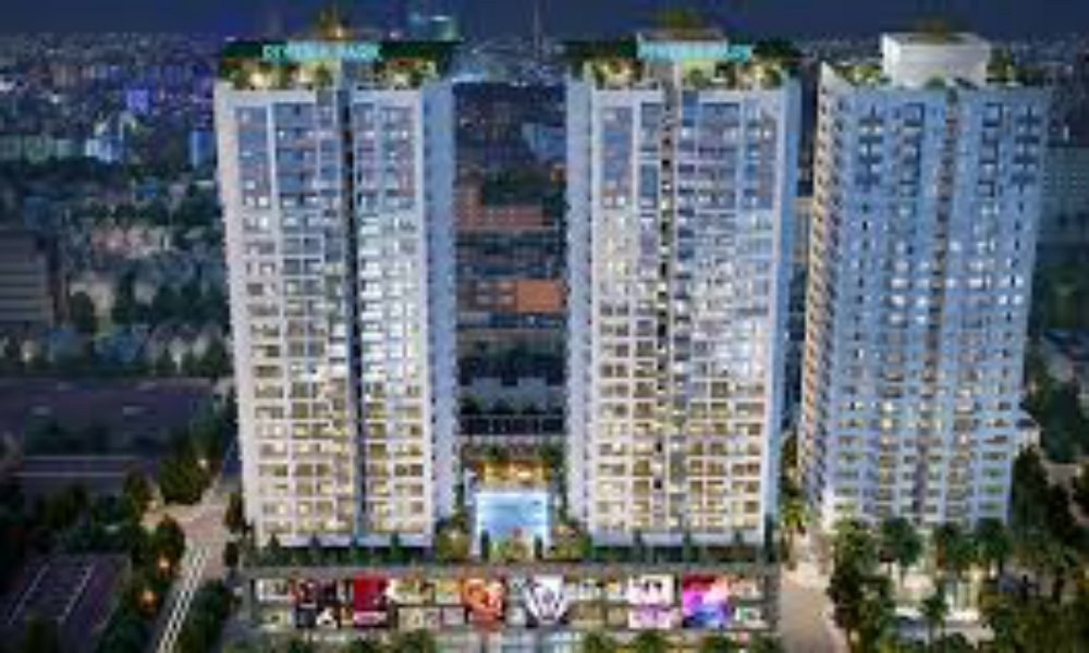 Phối cảnh căn hộ chung cư Rivera Park Sài Gòn 	