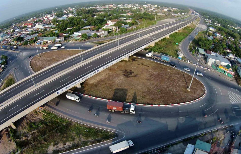 Hệ thống giao thông tại Long Thành được nâng cấp, đầu tư liên tục nhằm đáp ứng sân bay Long Thành