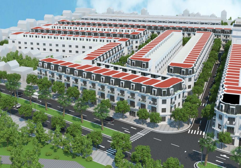 Phối cảnh dự án đất nền Apollo Center Quảng Nam