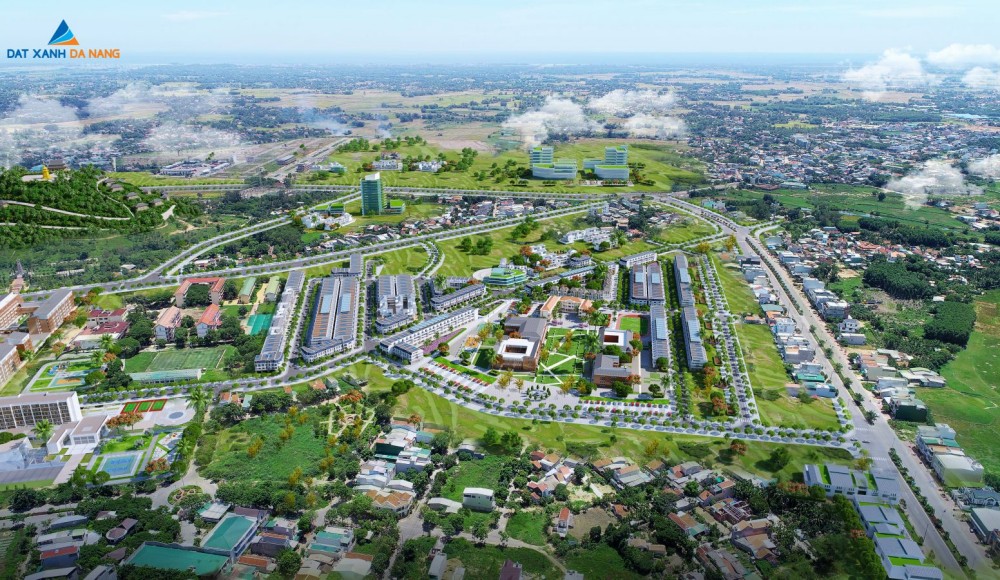 Phối cảnh dự án khu đô thị Maris City Đà Nẵng