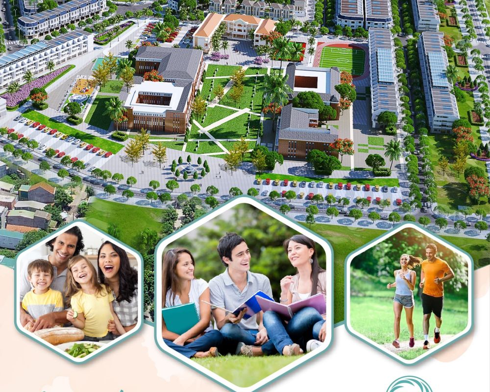 Phố đi bộ dự án khu đô thị Maris City Đà Nẵng