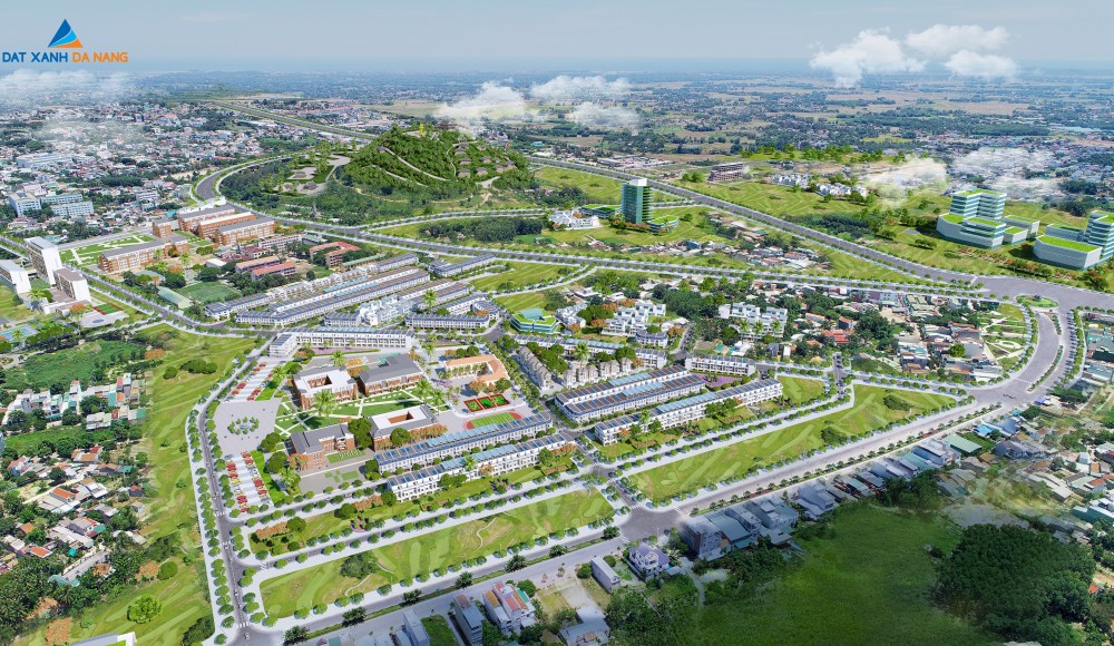 Mặt bằng phân lô dự án khu đô thị Maris City Đà Nẵng