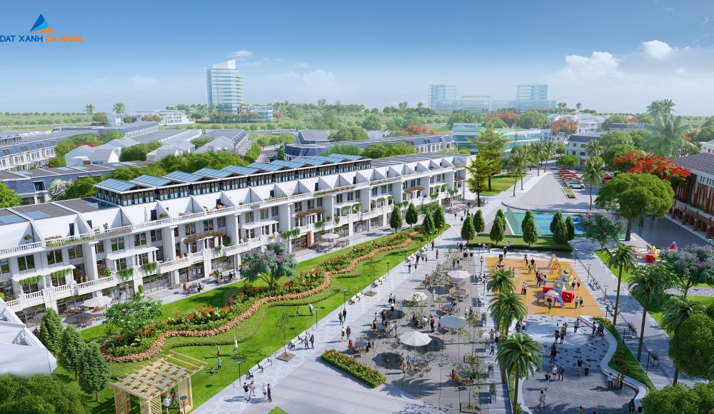 Công viên dự án khu đô thị Maris City Đà Nẵng