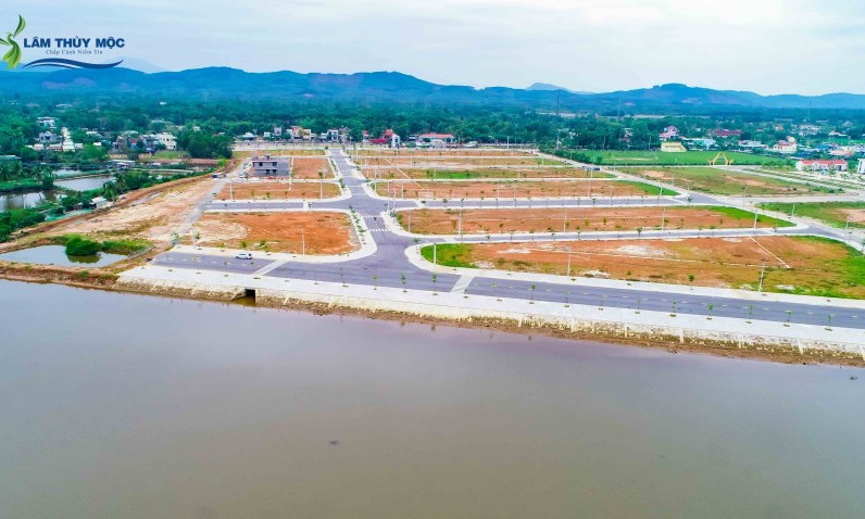 Tiến độ thi công dự án Chu Lai Riverside đã hoàn thiện 100%