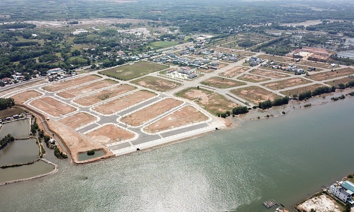 Tiến độ thi công dự án Chu Lai Riverside đã hoàn thiện 100%