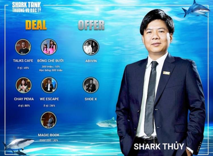 GameThuVi.Com - Shark Thủy là ai? Thực hư tin đồn Nguyễn Ngọc Thủy bị tố 