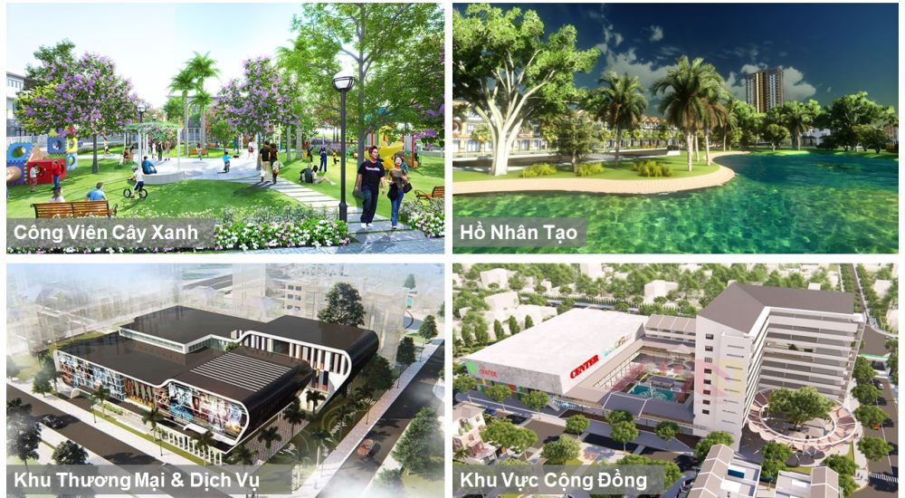 Tiện ích dự án nhà phố An Phú Residence Bình Dương