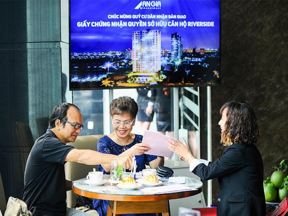 Chủ đầu tư An Gia thuộc top đầu CĐT uy tín về việc bàn giao sổ hồng cho khách hàng sau khi nhận nhà