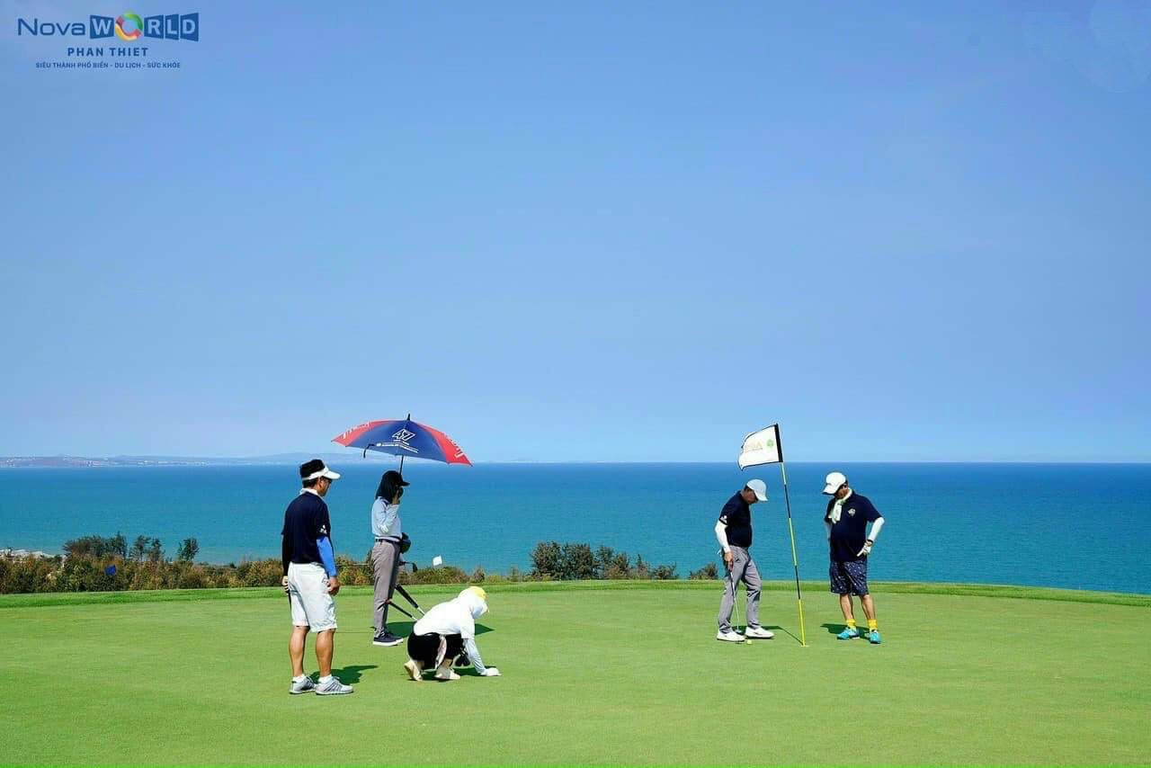 Sân Golf PGA OCean 18 lỗ tại NVW Phan Thiết