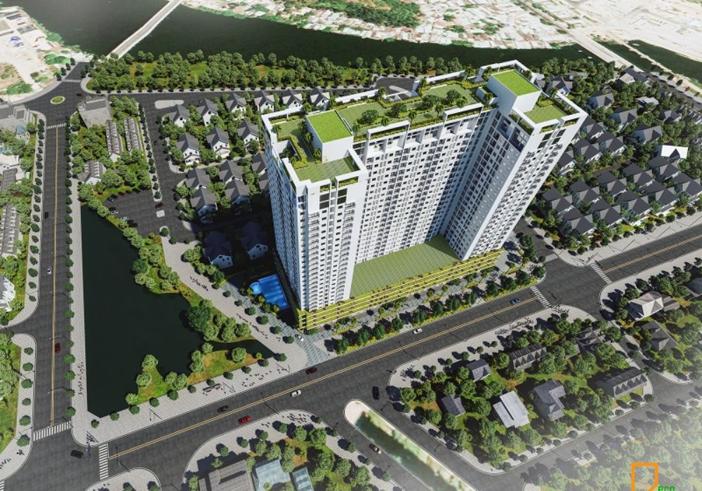 Phối cảnh dự án căn hộ chung cư EcoLife Riverside Bình Định 