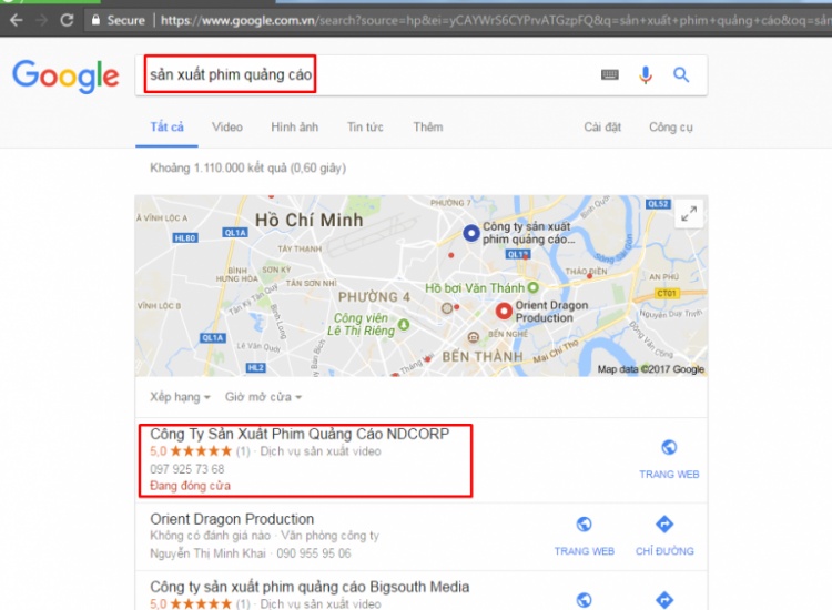 Lợi ích của Google Maps mang đến doanh nghiệp là rất lớn