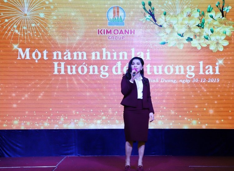 Bà Đặng Thị Kim Oanh (Tổng giám đốc Kim Oanh Group)